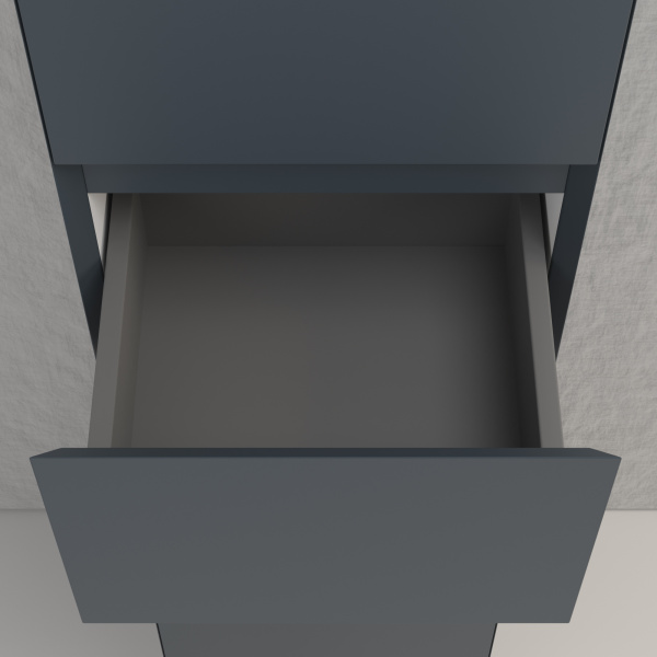 Пенал напольный R Style Line Манхэттен ЛС-00002385 графит матовый